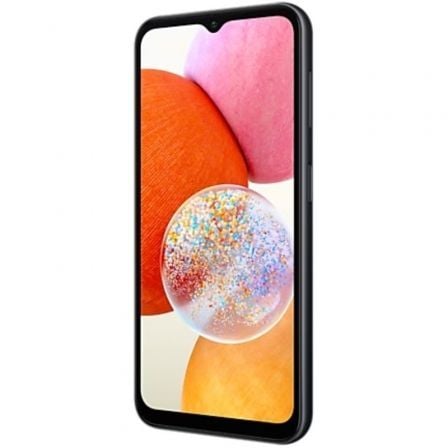 Smartphone Samsung Galaxy A14 LTE 4GB/ 128GB/ 6.6"/ Niebla Negra