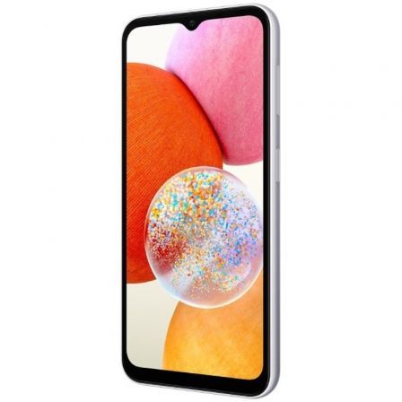 Smartphone Samsung Galaxy A14 LTE 4GB/ 128GB/ 6.6"/ Plata