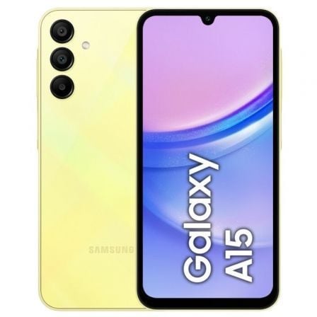 Smartphone Samsung Galaxy A15 LTE 4GB/ 128GB/ 6.5"/ Amarillo