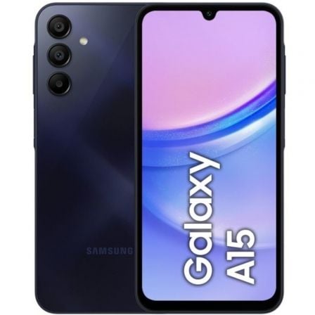 Smartphone Samsung Galaxy A15 LTE 8GB/ 256GB/ 6.5"/ Negro