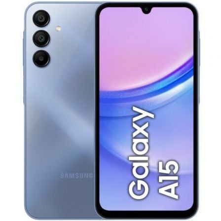 Smartphone Samsung Galaxy A15 LTE 8GB/ 256GB/ 6.5"/ Azul