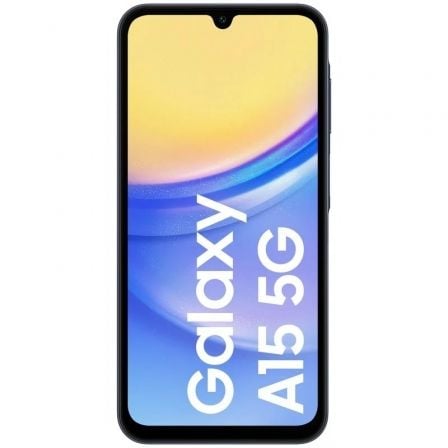 Smartphone Samsung Galaxy A15 4GB/ 128GB/ 6.5"/ 5G/ Negro Azul