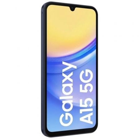 Smartphone Samsung Galaxy A15 4GB/ 128GB/ 6.5"/ 5G/ Negro Azul