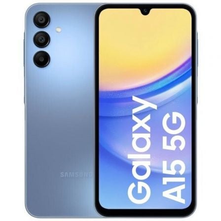 Smartphone Samsung Galaxy A15 4GB/ 128GB/ 6.5"/ 5G/ Azul