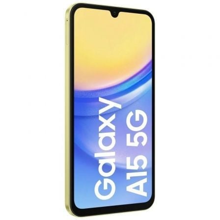 Smartphone Samsung Galaxy A15 4GB/ 128GB/ 6.5"/ 5G/ Amarillo