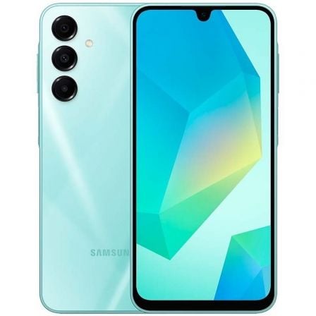 Smartphone Samsung Galaxy A16 4GB/ 128GB/ 6.7"/ 5G/ Verde Claro