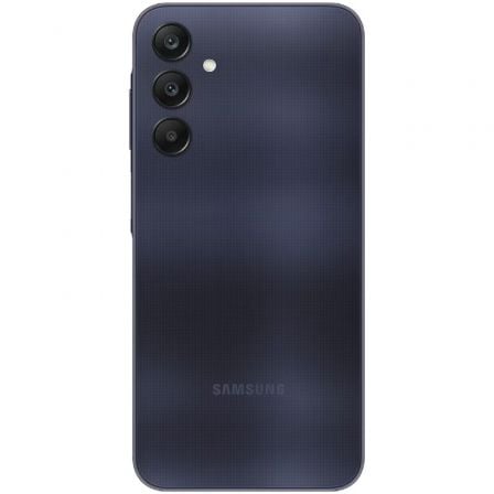 Smartphone Samsung Galaxy A25 6GB/ 128GB/ 6.5"/ 5G/ Negro Azul