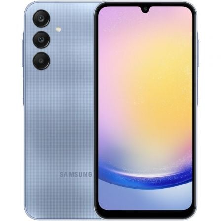 Smartphone Samsung Galaxy A25 6GB/ 128GB/ 6.5"/ 5G/ Azul