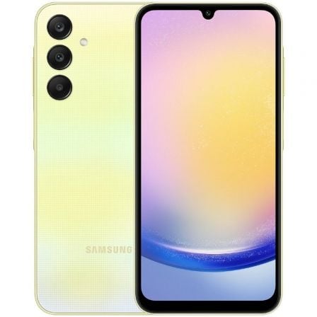 Smartphone Samsung Galaxy A25 6GB/ 128GB/ 6.5"/ 5G/ Amarillo