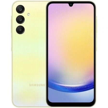 Smartphone Samsung Galaxy A25 8GB/ 256GB/ 6.5"/ 5G/ Amarillo