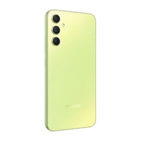 Smartphone Samsung Galaxy A34 6GB/ 128GB/ 6.6"/ 5G/ Verde Lima