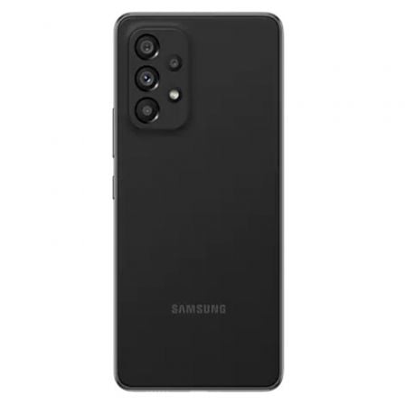 Smartphone Samsung Galaxy A53 6GB/ 128GB/ 6.5"/ 5G/ Negro