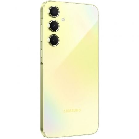 Smartphone Samsung Galaxy A55 8GB/ 128GB/ 6.6"/ 5G/ Amarillo