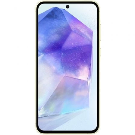 Smartphone Samsung Galaxy A55 8GB/ 256GB/ 6.6"/ 5G/ Amarillo