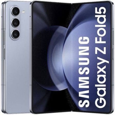 Smartphone Samsung Galaxy Z Fold5 12GB/ 256GB/ 7.6"/ 5G/ Azul Helado