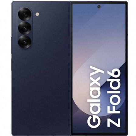 Smartphone Samsung Galaxy Z Fold6 12GB/ 256GB/ 7.6"/ 5G/ Azul