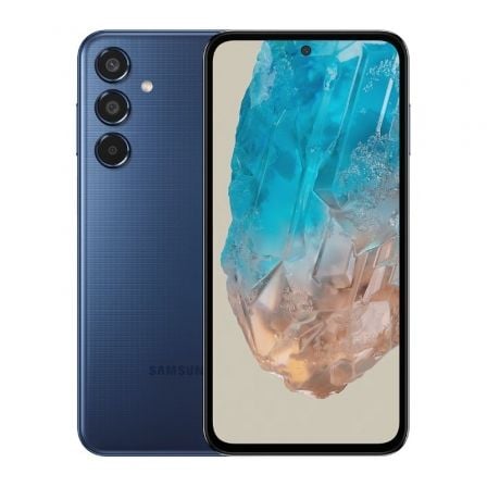 Smartphone Samsung Galaxy M35 6GB/ 128GB/ 6.6"/ 5G/ Azul Oscuro