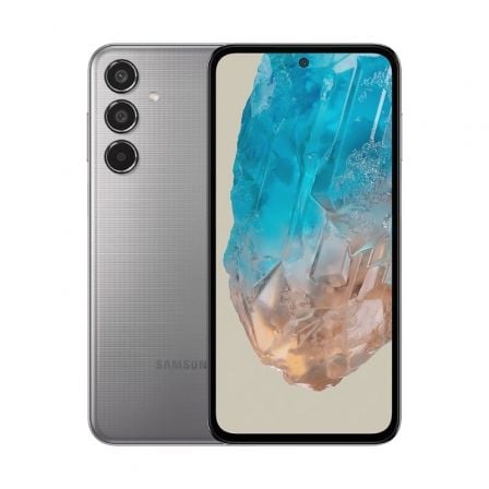 Smartphone Samsung Galaxy M35 6GB/ 128GB/ 6.6"/ 5G/ Gris