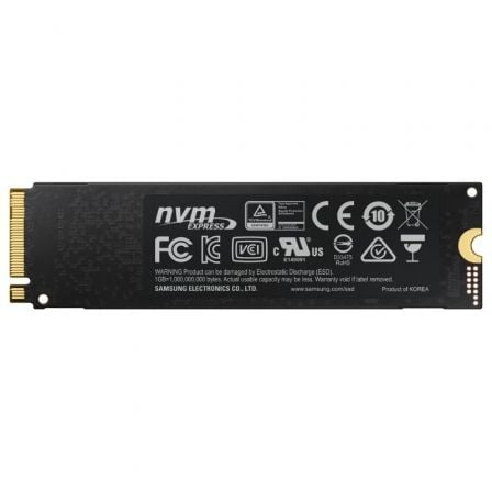 Disco SSD Samsung 970 EVO Plus 1TB/ M.2 2280 PCIe