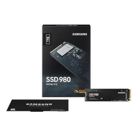 Disco SSD Samsung 980 1TB/ M.2 2280 PCIe/ Full Capacity