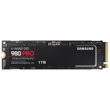 Disco SSD Samsung 980 PRO 1TB/ M.2 2280 PCIe 4.0