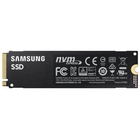 Disco SSD Samsung 980 PRO 2TB/ M.2 2280 PCIe 4.0/ Full Capacity