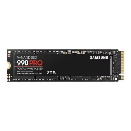 Disco SSD Samsung 990 PRO 2TB/ M.2 2280 PCIe 4.0/ Compatible con PS5 y PC/ Full Capacity