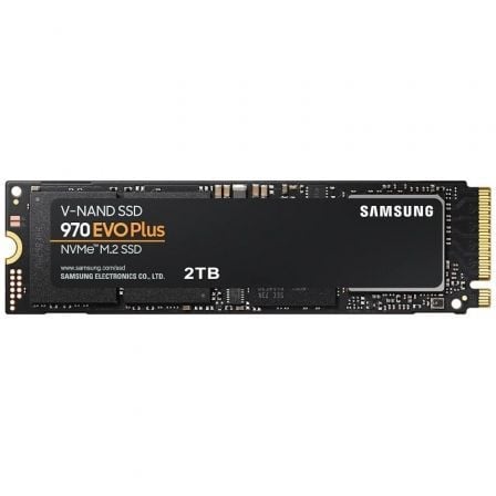 Disco SSD Samsung 970 Evo Plus 2TB/ M.2 2280 PCIe