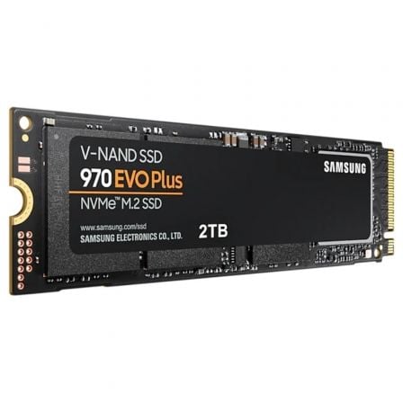 Disco SSD Samsung 970 Evo Plus 2TB/ M.2 2280 PCIe