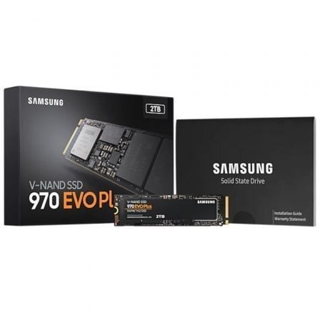 Disco SSD Samsung 970 Evo Plus 2TB/ M.2 2280 PCIe