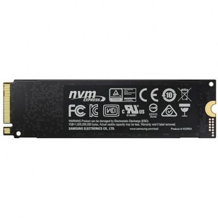 Disco SSD Samsung 970 EVO Plus 500GB/ M.2 2280 PCIe