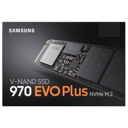 Disco SSD Samsung 970 EVO Plus 500GB/ M.2 2280 PCIe