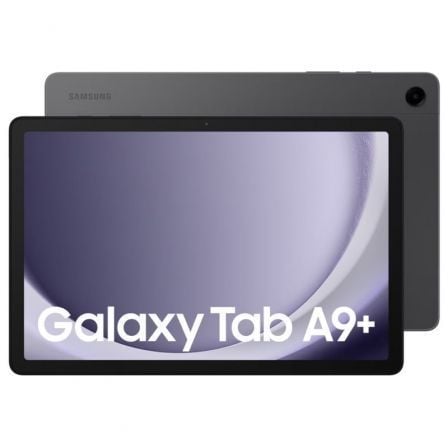 Tablet Samsung Galaxy Tab A9+ 11"/ 4GB/ 64GB/ Octacore/ Gris Grafito