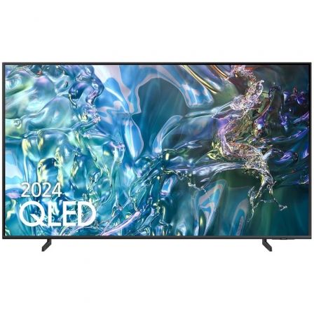 Televisor Samsung QLED Q60D TQ43Q60DAU 43"/ Ultra HD 4K/ Smart TV/ WiFi