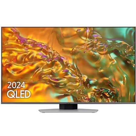 Televisor Samsung QLED Q80D TQ55Q80DAT 55"/ Ultra HD 4K/ Smart TV/ WiFi