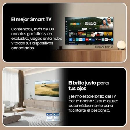 Televisor Samsung Neo QLED QN86D TQ55QN86DBT 55"/ Ultra HD 4K/ Smart TV/ WiFi