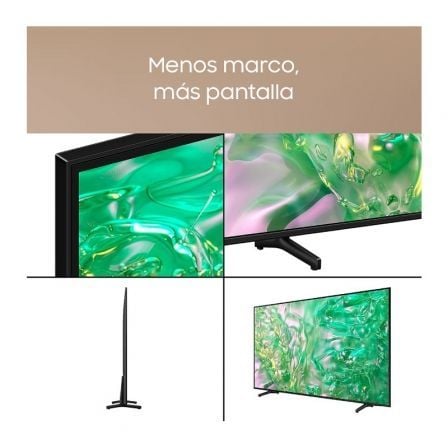 Televisor Samsung Crystal UHD TU43DU8005 43"/ Ultra HD 4K/ Smart TV/ WiFi