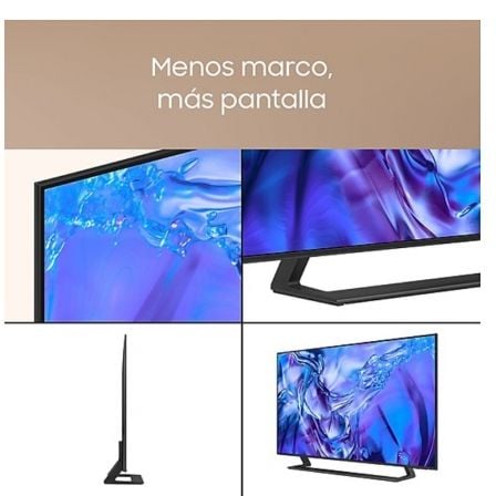 Televisor Samsung Crystal UHD TU43DU8505 43"/ Ultra HD 4K/ Smart TV/ WiFi