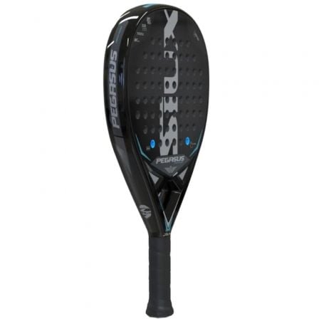 Pala de Pádel Siux Pegasus 1K Edición Limitada/ Negra