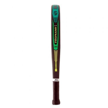 Pala de Pádel Siux Tsunami 5.0 3K/ Negra y Verde