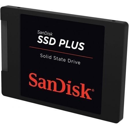 Disco SSD SanDisk Plus 480GB/ SATA III