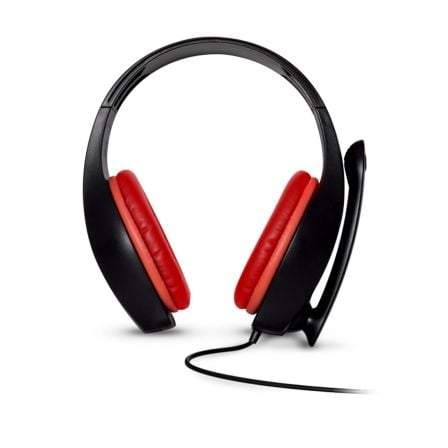 Auriculares Gaming con Micrófono Spirit of Gamer PRO-NH5/ Jack 3.5/ Rojos