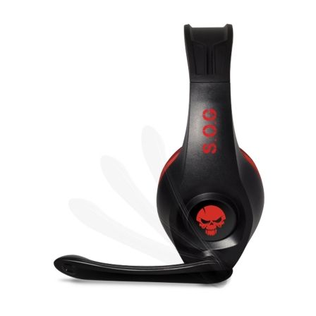 Auriculares Gaming con Micrófono Spirit of Gamer PRO-NH5/ Jack 3.5/ Rojos