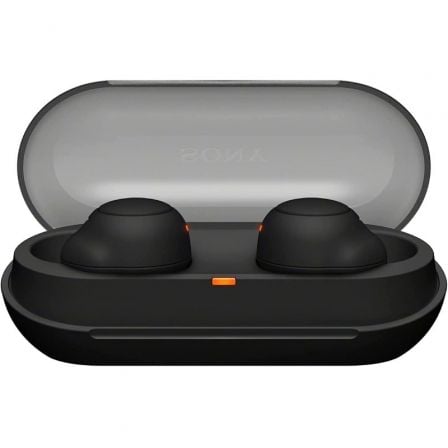 Auriculares Bluetooth Sony WF-C500 con estuche de carga/ Autonomía 5h/ Negros