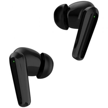 Auriculares Bluetooth SPC Ether 2 Pro con estuche de carga/ Autonomía 6.5h/ Negros