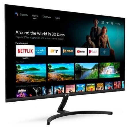 Smart Monitor SPC 900024N 24"/ Full HD/ Smart TV/ Multimedia/ Negro