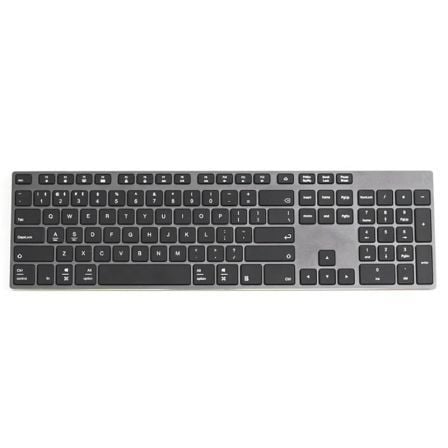 Teclado Inalámbrico por Bluetooth Subblim 3ADE301 Advance Extended/ Gris