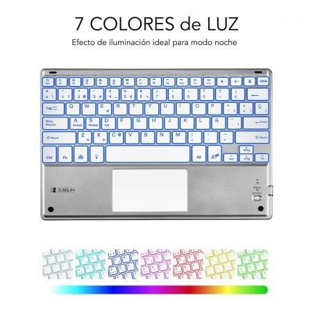 Teclado Compacto Inalámbrico por Bluetooth Subblim SMBT50/ Plata