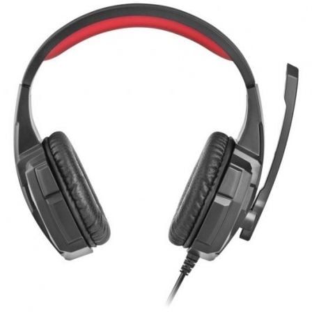 Auriculares Gaming con Micrófono Mars Gaming MH020/ Jack 3.5/ Rojos