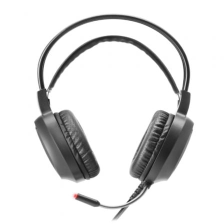 Auriculares Gaming con Micrófono Mars Gaming MH220/ Jack 3.5/ Negros